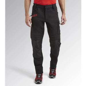 DIADORA UTILITY - 702.180074-80013/3XL Pantalon performance en tissu stretch déperlant PANTALON DE TRAVAIL noir - Product Image 2