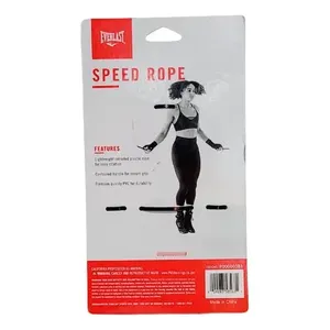 Everlast completo per Crossfit rinforzato scatola corda per salto digitale Smart velocità corda di alta qualità in acciaio per bambini - Product Image 2