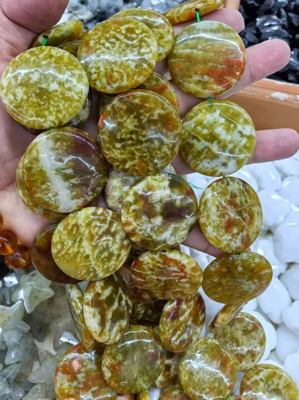 Dragon Blood Jade 35mm