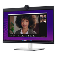 Moniteur Dell P2724DEB 27 pouces 2K avec caméra intégrée, haut-parleur, microphone, port USB-C, fonction de charge inversée 90W.
