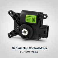 Moteur de commande de volet d'air neuf pour BYD Seagull Dolphin Mini Series, numéro OE 13787174-00, actionneur de registre HVAC