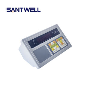 वजन पुल पैमाने के लिए उच्च सटीकता इलेक्ट्रॉनिक वजन सूचक HT9800-A7 - Product Image 3