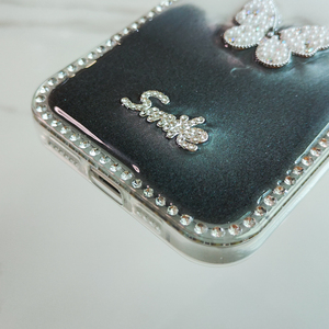 Fundas para Celular <span class=keywords><strong>Samsung</strong></span> <span class=keywords><strong>Galaxy</strong></span> S26 <span class=keywords><strong>Ultra</strong></span> para Mujer, <span class=keywords><strong>Precio</strong></span> de Fábrica, con Incrustaciones de Diamantes y Marco Completo - Product Image 4