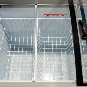 Congelador Comercial para Helados y Gelatos con Puerta de Vidrio Templado, Certificación CE, ETL y CB, Fácil Operación - Product Image 5