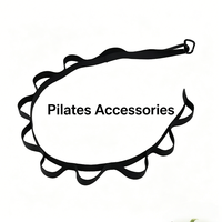 Sangles de Pilates durables et écologiques en nylon pour équipements de Pilates, Reformers et Cadillac