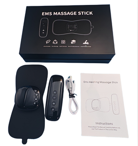 Masajeador eléctrico de cuello y espalda de fábrica, equipo de cuello de viaje 3D inalámbrico, masajeador de hombro, masajeador eléctrico portátil EMS - Product Image 5