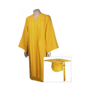 도매 무광택 대학 대학 졸업 가운 및 모자 교복 - Product Image 4