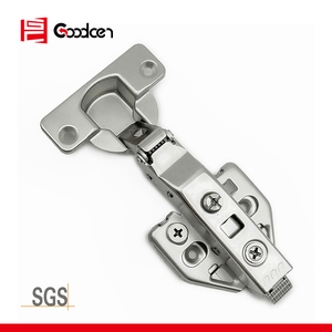 Goodcen 4D có thể điều chỉnh nhanh chóng cài đặt có thể tháo rời sản phẩm Phần cứng mềm đóng đồ nội thất cửa tủ bản lề - Product Image 1