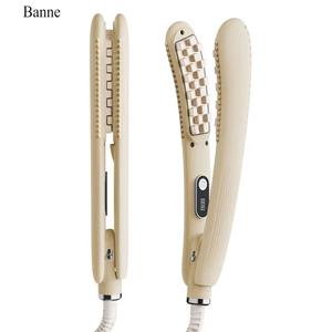 Banne Corn Fer à friser volumateur avec écran LCD Fluffy Hair Bigoudi pour la <span class=keywords><strong>coiffure</strong></span> - Product Image 1