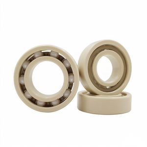 Roulement à billes hybride PEEK, billes en zircone Zro2 6810 50x65x7mm pour moteur haute température - Product Image 5