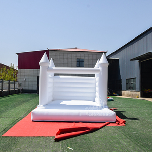 Bouncy <span class=keywords><strong>Inflatable</strong></span> lâu đài nhà máy bán buôn <span class=keywords><strong>Mini</strong></span> thư bị trả lại nhảy nhà Bouncer trắng trẻ em Người lớn đám cưới - Product Image 4