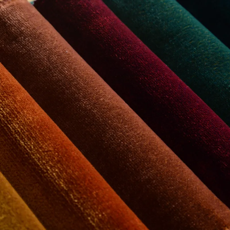 Hengtai-tissu de canapé bicolore, tissu épais pour canapé, en viscose de polyester, patchwork décoratif, 660g, vente en gros