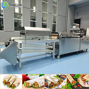 Máquina Automática para Hacer Panqueques <span class=keywords><strong>de</strong></span> Pato, Máquina para Hacer <span class=keywords><strong>Pan</strong></span> Árabe Plano, Máquina para Hacer Roti, Máquina para Hacer Chapati, <span class=keywords><strong>Precio</strong></span> - Product Image 6
