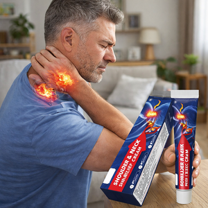 Krim Penyangga Nyeri Bahu dan Leher Alami, Balsem Otot dan Sendi yang Menembus Dalam, Pereda Cedera Olahraga, Tersedia OEM - Product Image 6