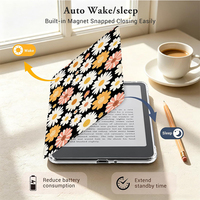 Casing Pelindung E-reader 6,8 inci Custom Edisi Terbatas 2022/2024, Penutup Belakang Magnetik Kuat yang Dapat Dilepas