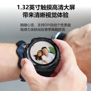 Montre connectée transfrontalière M68puls avec écouteurs TWS <span class=keywords><strong>2</strong></span>-en-1, bracelet de fitness compatible appels, étanche en silicone, mesure de la pression artérielle - Product Image 3