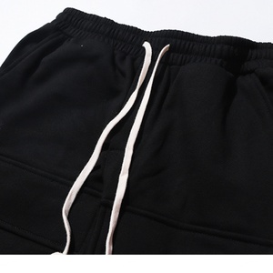 Pantalones Deportivos de Algodón para Hombre, Estilo Hip Hop, para Entrenamiento, Fitness, con Múltiples Bolsillos, Cierre de Cremallera, Corte Ajustado, para Gimnasio y Deportes, 2020 - Product Image 4
