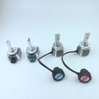 Nouvelles ampoules LED Canbus pour phares de voiture D1s D2S D3S D4S D5S D8S super lumineuses 6000K