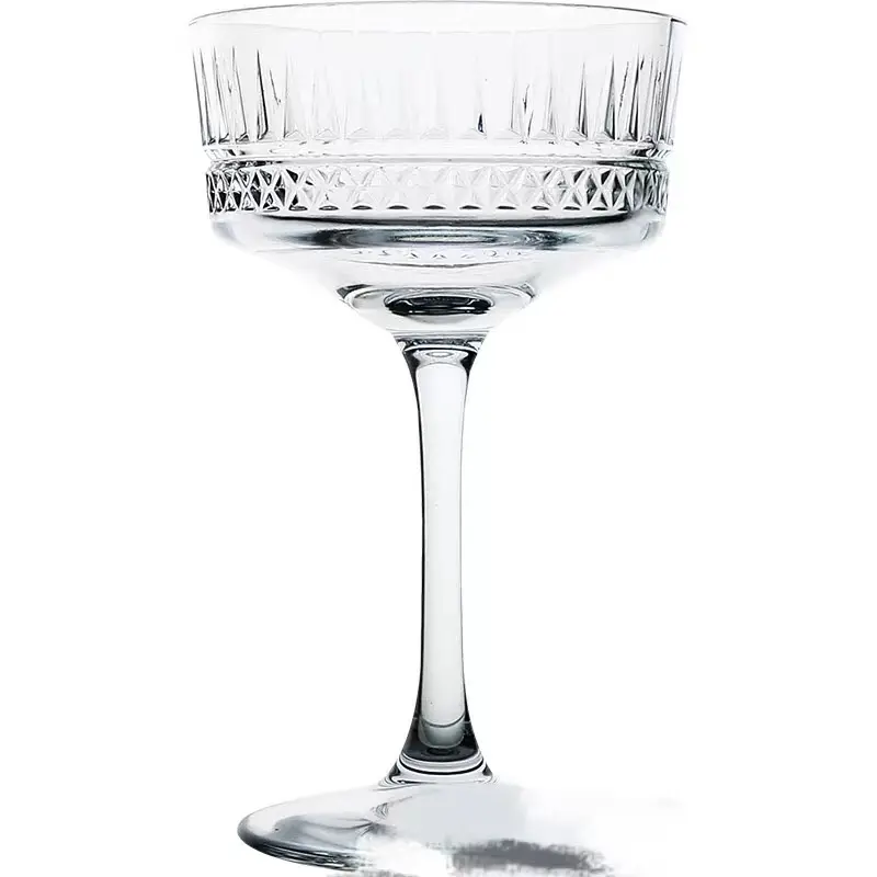 Amazon top seller bicchiere da cocktail a bocca larga Martini bicchiere da vino bicchiere da gelato