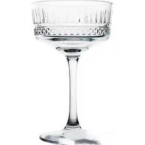 Top seller wide mouth cocktail glass Martini wine glass Ice cream cup