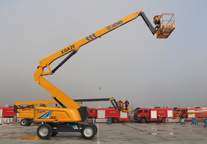China XCM G XGA26 26m aanhangwagenhoogwerker met reserveonderdelen, goedkope prijs, te koop - Product Image 3