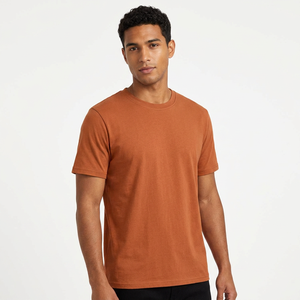 100% Cotton Men's Premium Oversized T Shirt Loose Fit Short Sleeve Custom Printed Casual Tee Wholesale Supplier - Product Image 1