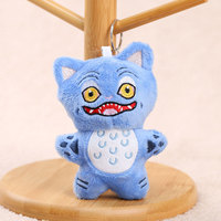 Peluche K-Pop Demon Hunters transfrontalière, peluche tigre K-POP Demon Hunter Girl Group pour les 8-13 ans