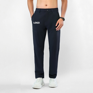 Double Heavyweight French Terry Sweatpants High Elastic Sport Jogger Vintage <b>Pocket</b> Straight Fleece - Product Image 3