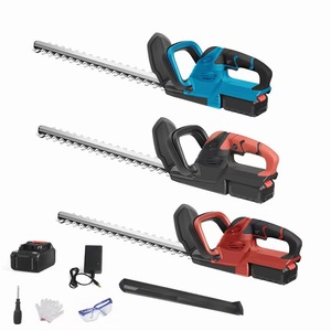 Wholesale DIY Portable 20 Inch Electric <b>Brush</b> <b>Cutter</b> 21V <b>Cordless</b> Lithium Battery Lawn Mower Garden Tools Trimming Grass Weed - Product Image 6
