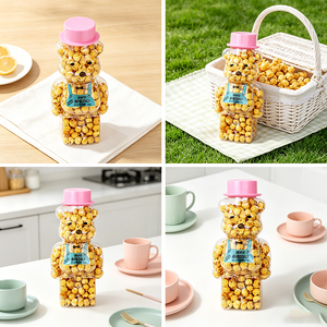 Palomitas de Maíz Halal MUI, Sabor a Mantequilla Salada, Snacks Saludables de Maíz |   Snacks para Cine, Venta al por Mayor Directa de Fábrica - Product Image 4
