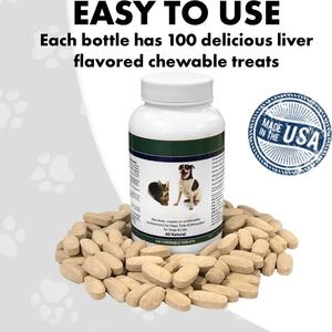 Complet Pet Chien Chat Âge Pet Soins de Santé Suppléments Puces + Tiques Comprimés Tuant efficacement les Puces - Product Image 3