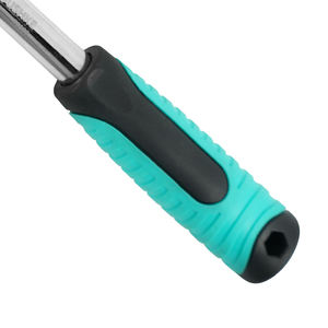 Llave de trinquete de liberación rápida para reparación de automóviles de 1/2 "y 1/2"/1/4 "con llave ajustable de 48 dientes - Product Image 4