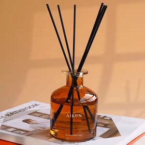 Difusor de Aromaterapia Aikun para Oficina en Casa, Ambiente Refinado y Tranquilo, Difusor de Vidrio con Varillas, Elegante Caja de Regalo, Logotipo Personalizado - Product Image 1