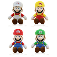 Peluche Super Douce Edsuper Mario en Coton PP Anti-Stress, Poupée Lavée de la Série Anime, Cadeau pour Machine à Pinces
