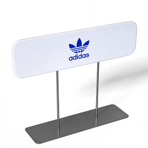 Base de Metal para Letreros de Marca, Accesorios para Oficina, Tienda, Placa de Identificación, Soporte para Letreros Comerciales - Product Image 5