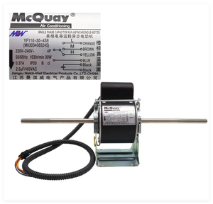 Moteur de ventilateur monophasé YF110-30-4S8/34-4S8/37-4S8/40-4S55/67-4S8/60-4S60 à enroulement en cuivre pur, produit neuf d'origine - Product Image 5
