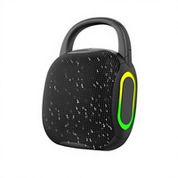 Nouvelle Enceinte Bluetooth Portable 2026 avec Lumière RGB Extérieure, Mini Enceinte Sans Fil