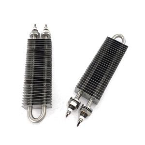 Elemento calefactor Equipo avícola Cultivo de pollos Kit de calentador de aire <span class=keywords><strong>solar</strong></span> Calentador de invernadero Calentador con aletas - Product Image 2