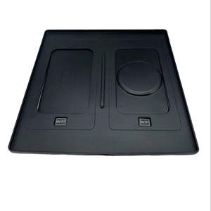 ขายตรงจากโรงงาน ที่ชาร์จไร้สายสำหรับ Toyota Alphard ปี 2009-2014 ออกแบบตามสั่ง โซลูชั่นที่ชาร์จไร้สายในรถยนต์แบบเร็ว - Product Image 1