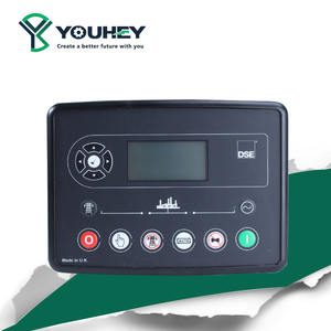 Controlador de Mar Profundo Original DSE6120 MKIII, Panel de Control de Generador Diésel de Plástico, Accesorios Esenciales para Generadores - Product Image 1