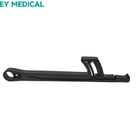 Clé dynamométrique manuelle EY MEDICAL en alliage de titane noir pour implants dentaires, clé à vis pour abutment, autoclavable, échelle 60 N.cm, OEM ODM