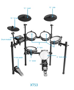Electric <strong>Drum</strong> Set Digital <strong>Drum</strong> <strong>Kit</strong> - Product Image 6