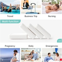 Culottes jetables en coton pour femmes, blanches, douces, respirantes, pour les voyages, l'hôpital, le spa et les situations d'urgence