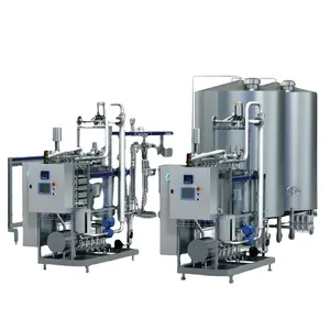 Genyond milk produce machine dairy processing machine pasteurizer