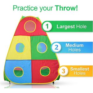 Meilleur <span class=keywords><strong>cadeau</strong></span> d'anniversaire pour les tout-petits, garçons et filles Jouet de sport-Tunnels de tente de jeu souples et fosse à balles pour bébé de 1 à 5 <span class=keywords><strong>ans</strong></span> - Product Image 6