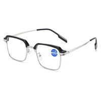 Gafas de Lectura Fotocromáticas con Marco Óptico Rectangular Anti-Luz Azul, con Logotipo Personalizado, Precio Económico 2026