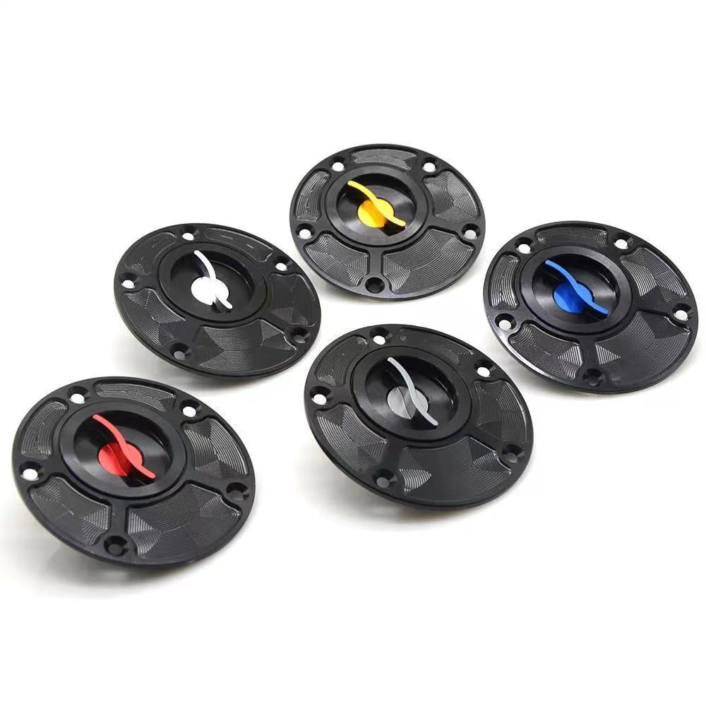 KANALA PARTS Aluminum Gas Oil Tank Cover Fuel Cap For Yamaha YZF-R6 All Years