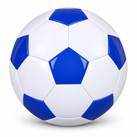 Ballon de football en PVC personnalisé Kata, taille 5, cousu à la machine, vente en gros pour les clubs, cadeau promotionnel marketing