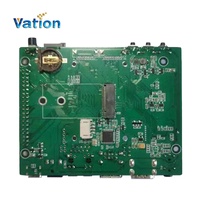 Module de calcul Raspberry Pi 4 CM4 Carrier IO Board Base MIPI Display Driver Onboard CSI DSI RTC USB RJ45