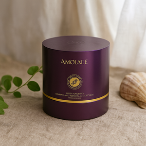 Cilindro de papel especial reciclable de alta calidad, material de espuma EVA, impresión en lámina dorada para empaque de tubos de aceite esencial - Product Image 1